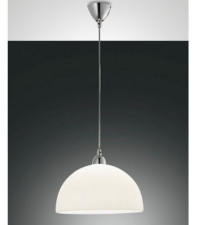 Nice Dome Pendant Ceiling Lights White Glass E27