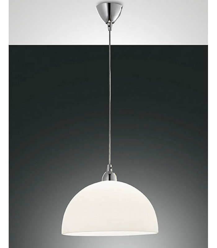 Nice Dome Pendant Ceiling Lights White Glass E27