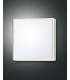Oban LED Outdoor Flush White Glass IP65