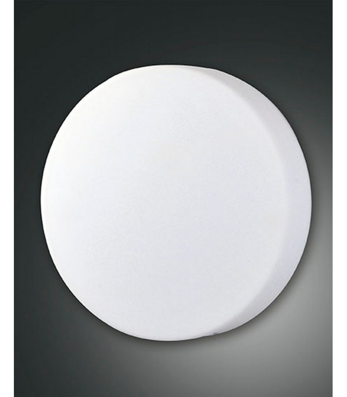 Graff Outdoor Flush White Glass E27