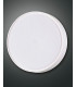 Hatton LED Outdoor Surface Mounted Downlight White Glass IP65
