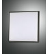 Desdy LED Outdoor Surface Mounted Downlight Black Glass IP54