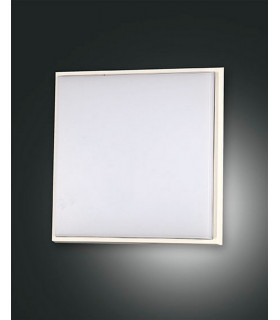 Desdy LED Outdoor Surface Mounted Downlight White Glass IP54
