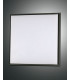 Desdy LED Outdoor Surface Mounted Downlight Black Glass IP54