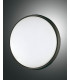 Olly LED Outdoor Surface Mounted Downlight Black Glass IP54