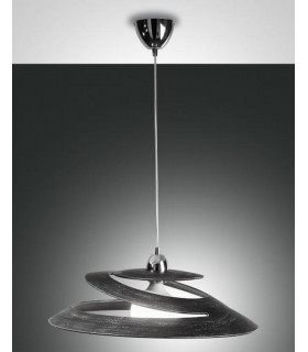 Aragon Dome Pendant Ceiling Lights Antique Black Glass E27-1