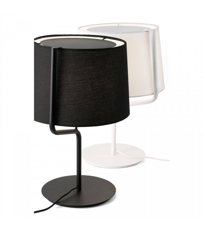 1 Light Table Lamp White, E27 - 2