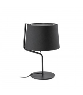 1 Light Table Lamp Black, E27 - 1