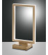 Bard Integrated LED Table Lamp Gold Matt Glass