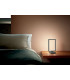 Bard Integrated LED Table Lamp Anthracite Glass-2