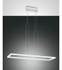 Bard LED Integrated Pendant Ceiling Light Light White Glass