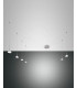 Isabella LED Cluster Pendant Ceiling Light Satin Aluminum Glass-1