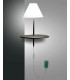 Goodnight Integrated LED Wall Light Anthracite Glass-1