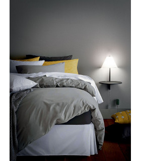 Goodnight Integrated LED Wall Light Anthracite Glass-2