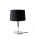 1 Light Table Lamp Black, Nickel, E27 - 1