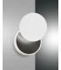 Ara Integrated LED Wall Light White Glass-1
