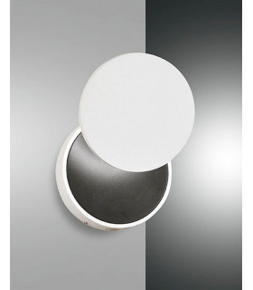 Ara Integrated LED Wall Light White Glass-1