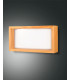 Window Integrated LED Wall Light Oak Glass-1