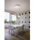 Lila Cluster Pendant Ceiling Light Amber Grey And Transparent Glass E27-2