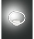 Giotto Integrated LED Wall Light White Glass-1