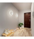 Giotto Integrated LED Wall Light White Glass-2