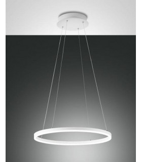Giotto LED Integrated Pendant Ceiling Light Light White Glass-1