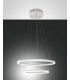 Giotto LED Integrated Pendant Ceiling Light Light White Glass-1
