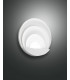 Sunrise Integrated LED Wall Light White Glass
