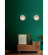 Sunrise Integrated LED Wall Light Gold Matt Glass-2