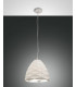Duchessa Dome Pendant Ceiling Lights White Glass E27-1