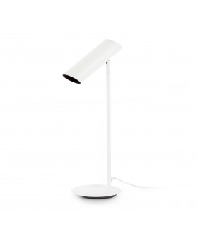 1 Light Adjustable Table Lamp White, GU10 - 1