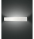 Lotus Integrated LED Wall Light White Glass