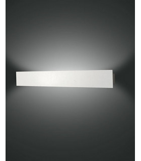 Lotus Integrated LED Wall Light White Glass