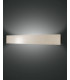 Lotus Integrated LED Wall Light Gold Matt Glass