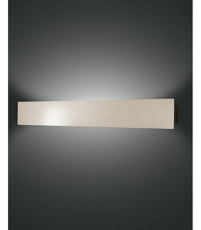 Lotus Integrated LED Wall Light Gold Matt Glass