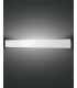 Lotus Integrated LED Wall Light White Glass