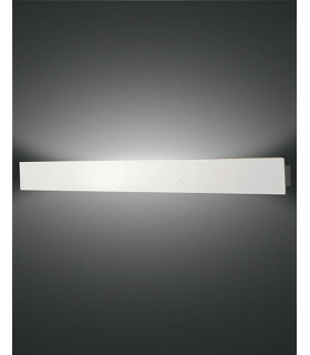 Lotus Integrated LED Wall Light White Glass