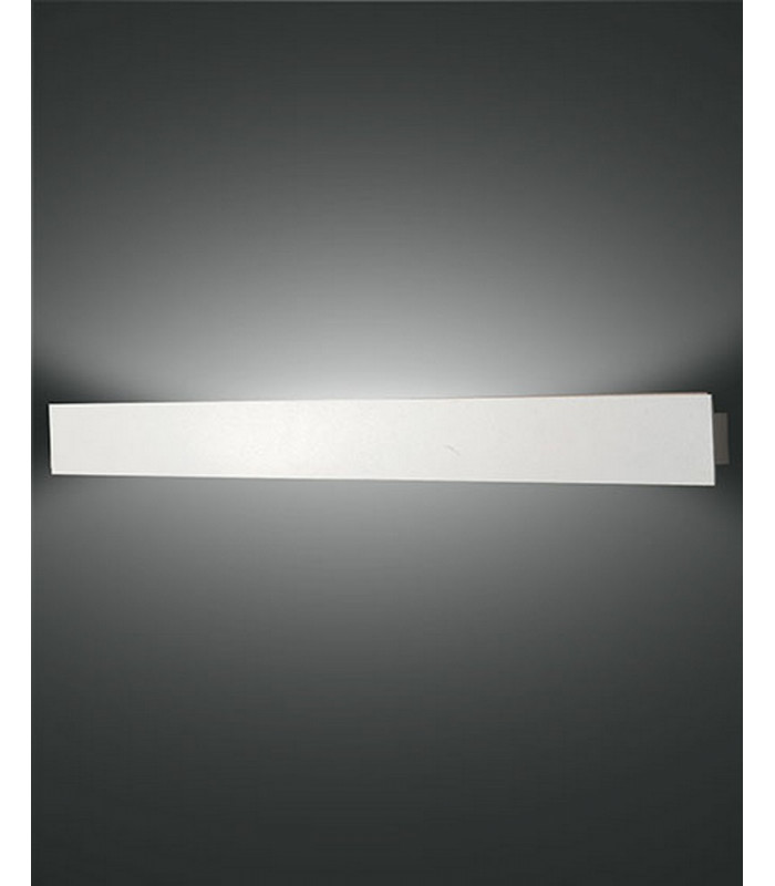 Lotus Integrated LED Wall Light White Glass