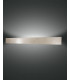 Lotus Integrated LED Wall Light Gold Matt Glass-1