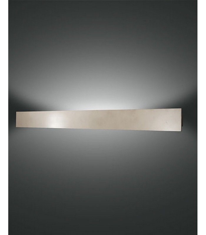 Lotus Integrated LED Wall Light Gold Matt Glass-1
