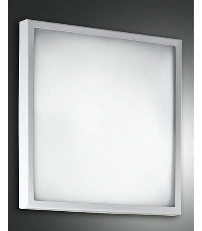 Osaka LED Panels White Glass