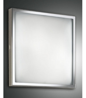 Osaka LED Panels Chrome Glass