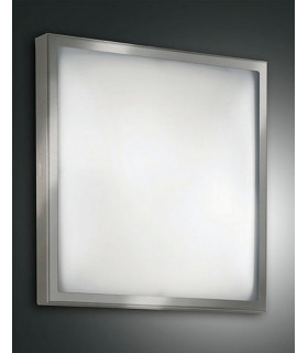 Osaka LED Panels Satin Nickel Glass