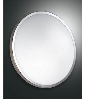 Plaza LED Panels Chrome Glass IP41
