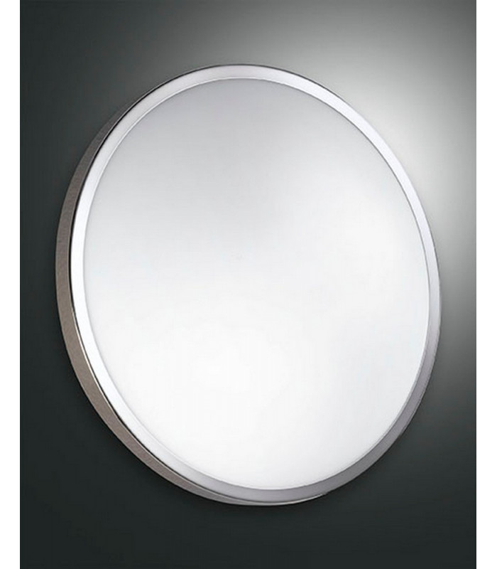 Plaza LED Panels Chrome Glass IP41