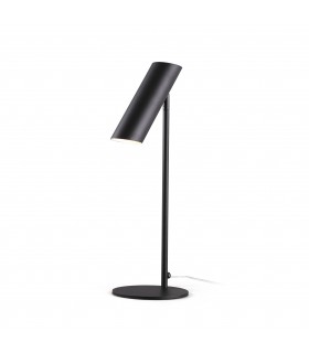 1 Light Adjustable Table Lamp Black, GU10 - 1