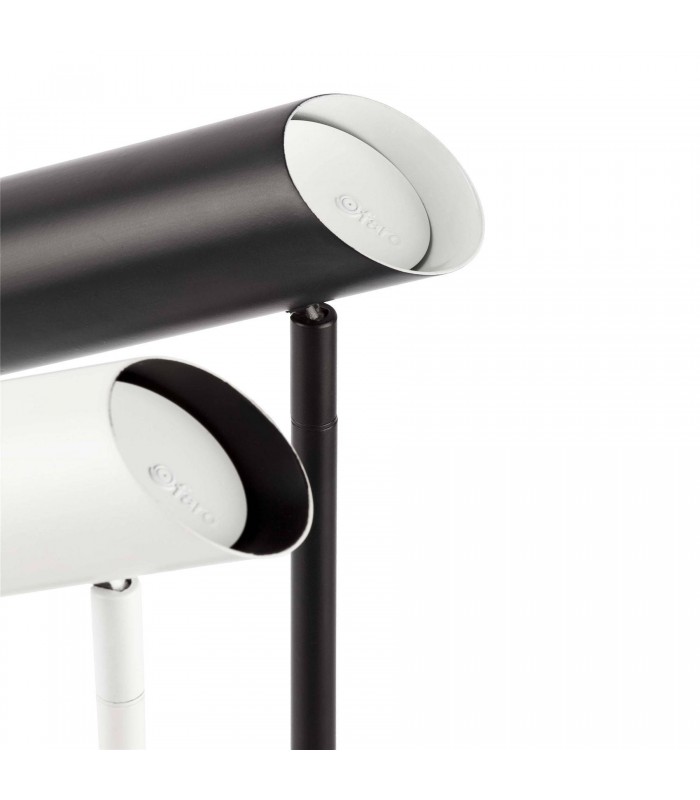1 Light Adjustable Table Lamp Black, GU10 - 2