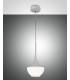 Apollo Dome Pendant Ceiling Lights White Glass E27