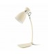 1 Light Retro Desk Lamp White, Beige, E14 - 1