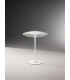 Vela Integrated LED Table Lamp White Glass-2